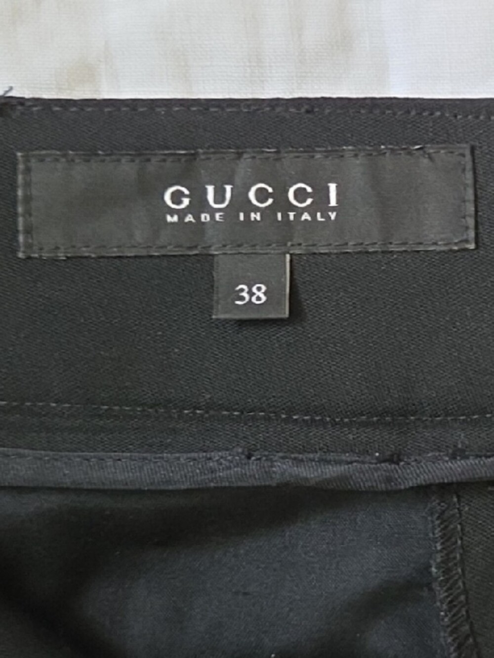 GUCCI || Women's Trousers || Slim Tailored Waist